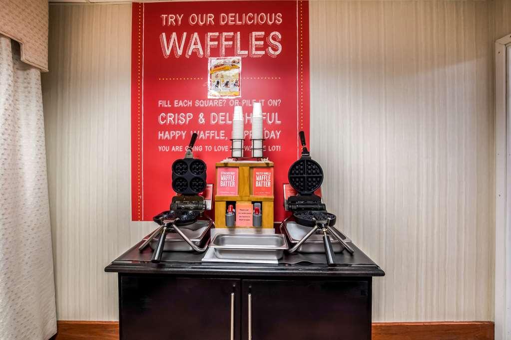 Hampton Inn Winter Haven Restaurante foto