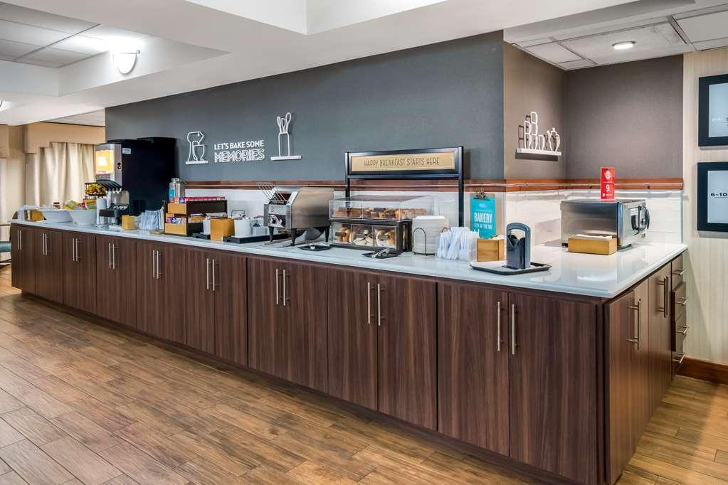 Hampton Inn Winter Haven Restaurante foto