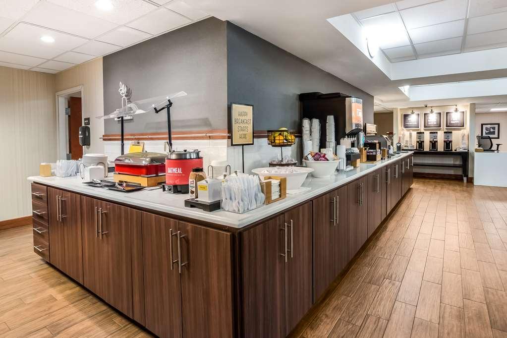 Hampton Inn Winter Haven Restaurante foto