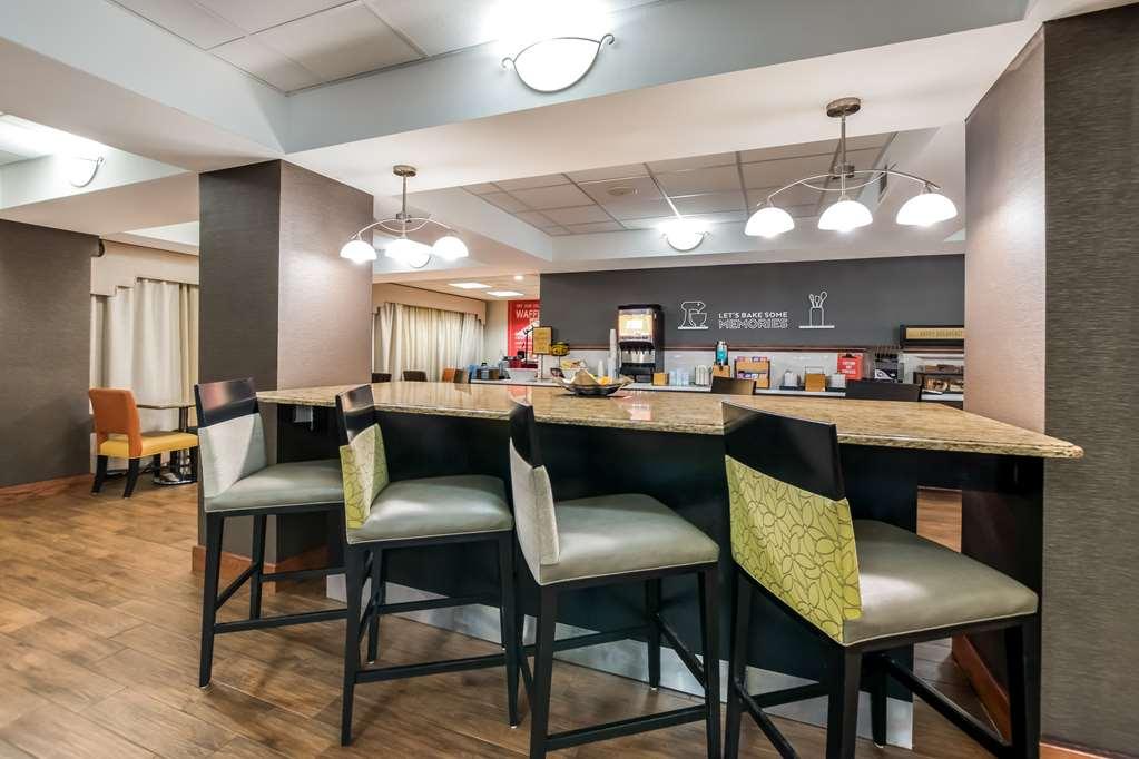 Hampton Inn Winter Haven Restaurante foto