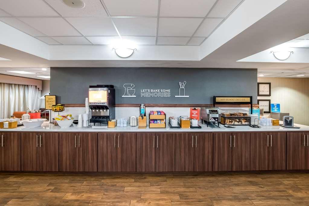 Hampton Inn Winter Haven Restaurante foto