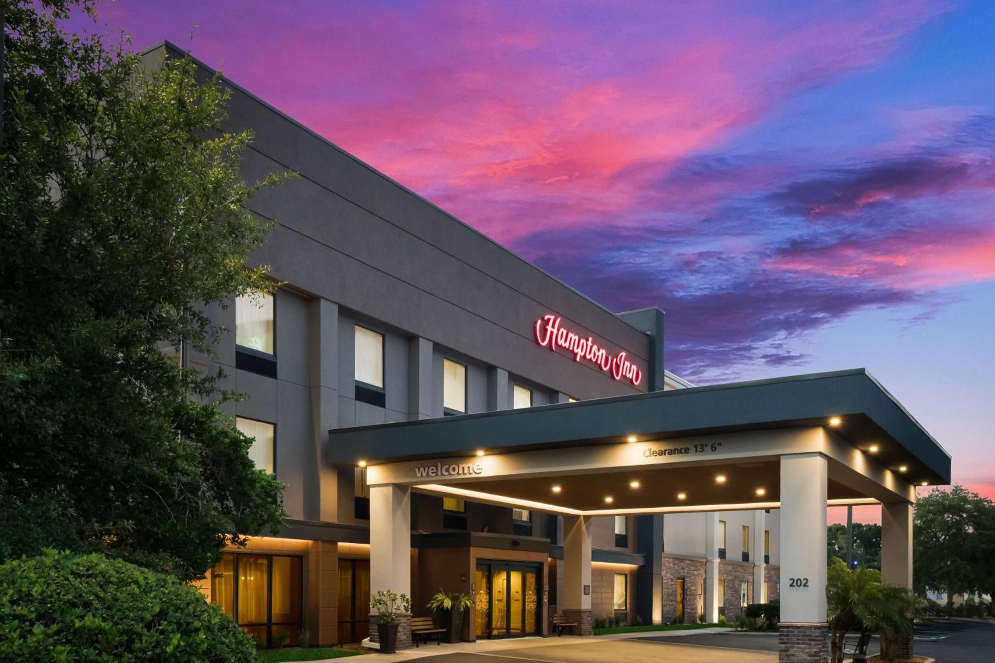 Hampton Inn Winter Haven Exterior foto