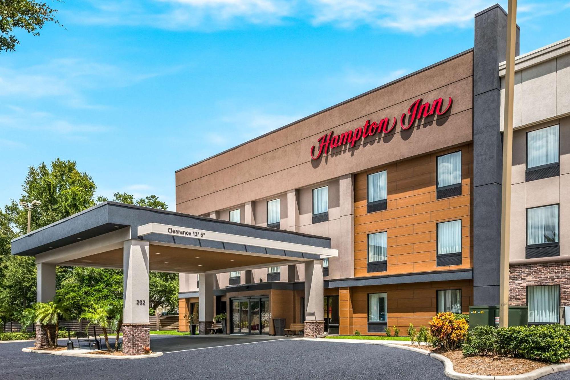 Hampton Inn Winter Haven Exterior foto