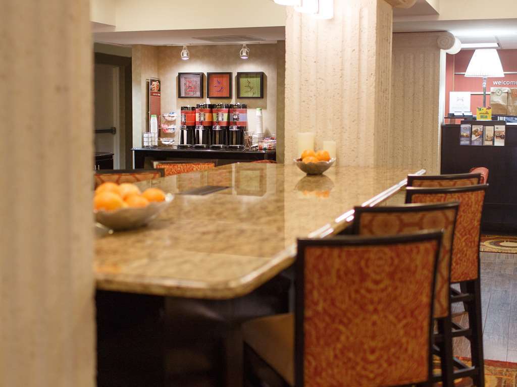 Hampton Inn Winter Haven Restaurante foto